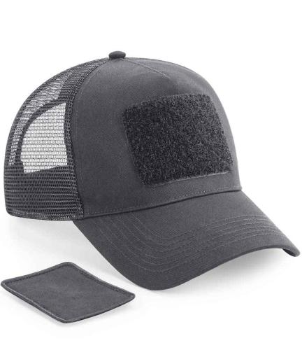 Beechfield Patch Snapback Trucker Cap - GPH - ONE